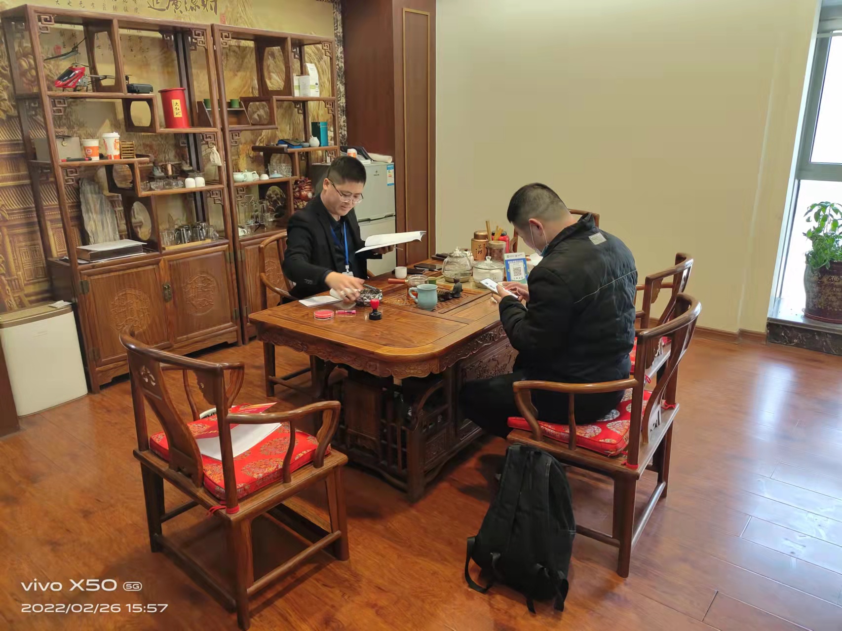 恭喜江苏泗阳刘总加盟麦多馅饼项目