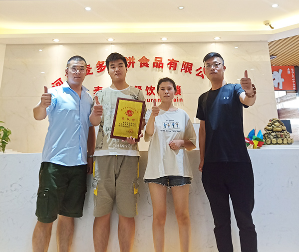 恭喜河南新乡封丘王先生加盟麦多馅饼项目